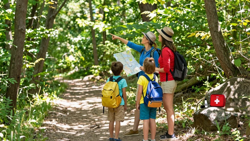 create emergency outing plan