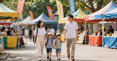 create kid friendly event strategies