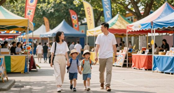 create kid friendly event strategies