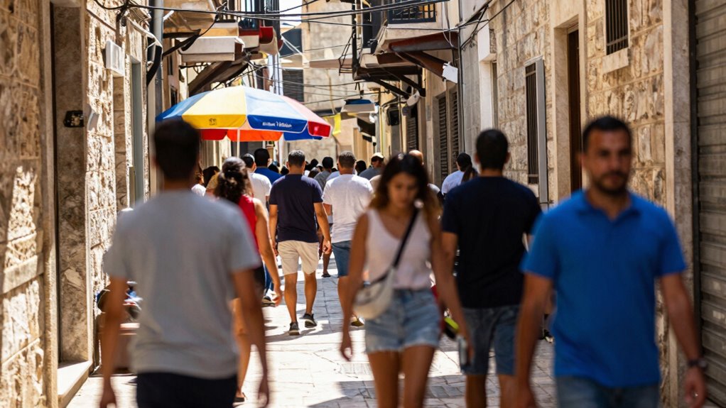 crowds cause sensory overload