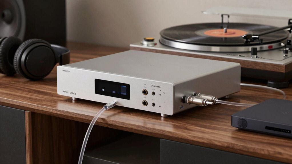 dac enhances streaming quality