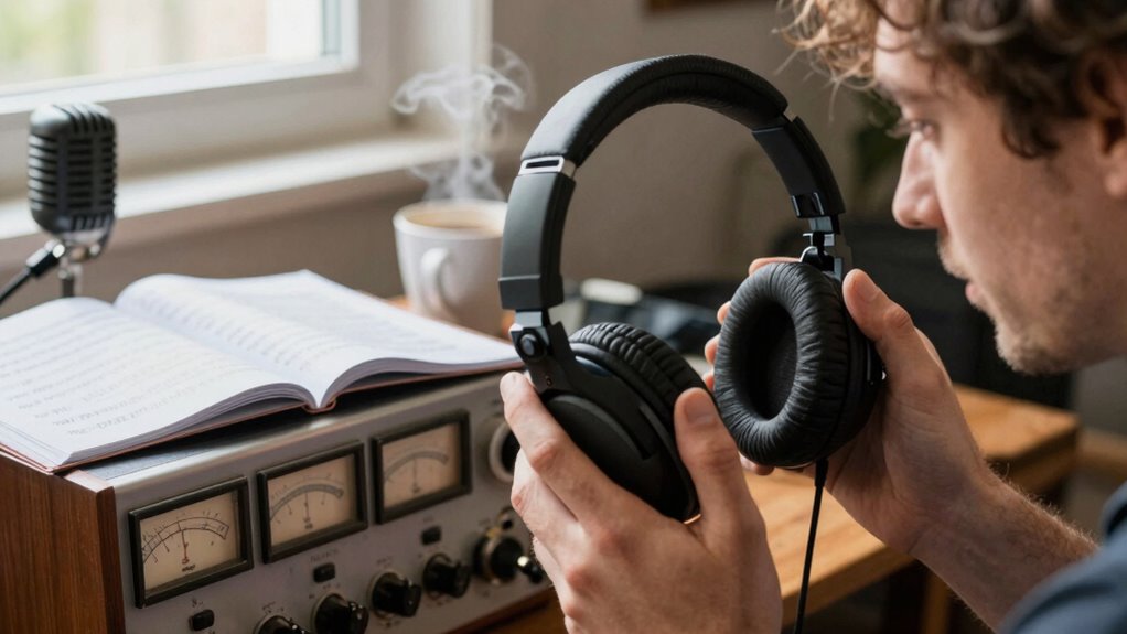 daily focused listening sessions