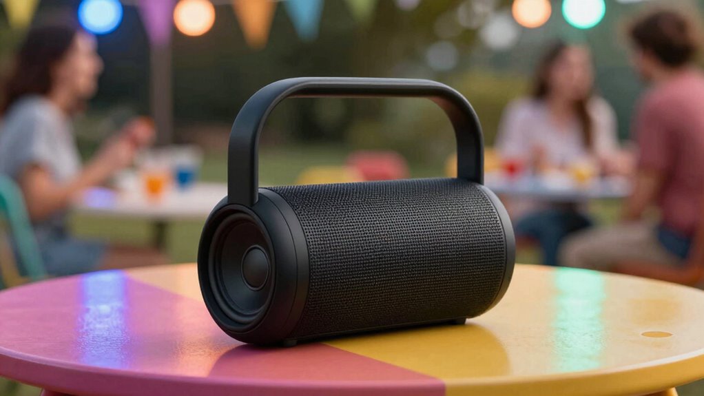 deep bass portable design