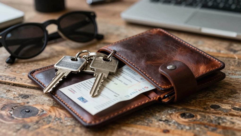 develop habits for organized belongings