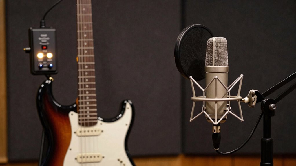 di vs microphone choice