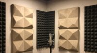 differentiating acoustic and soundproofing