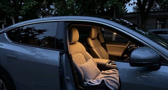 discreet car bed setup