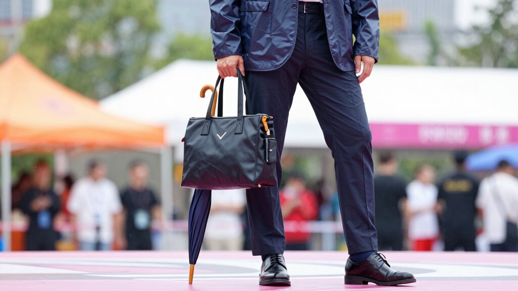 discreet waterproof clothing accessories