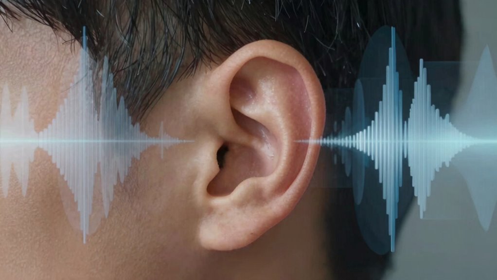 distinguishing hearing and processing