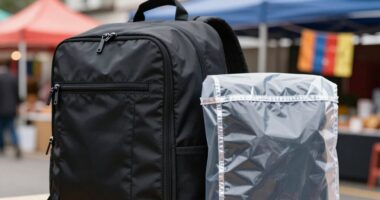 dry gear outdoor shows