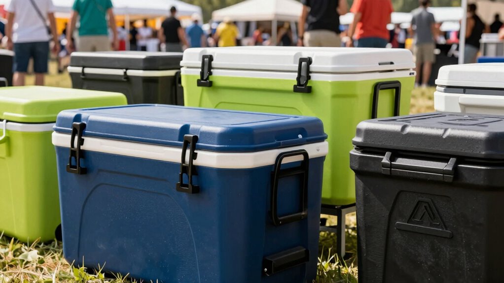 durability ice retention size