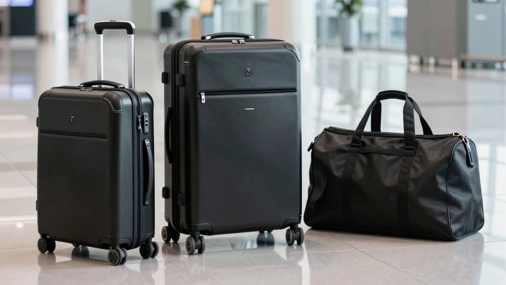 durable lightweight secure luggage