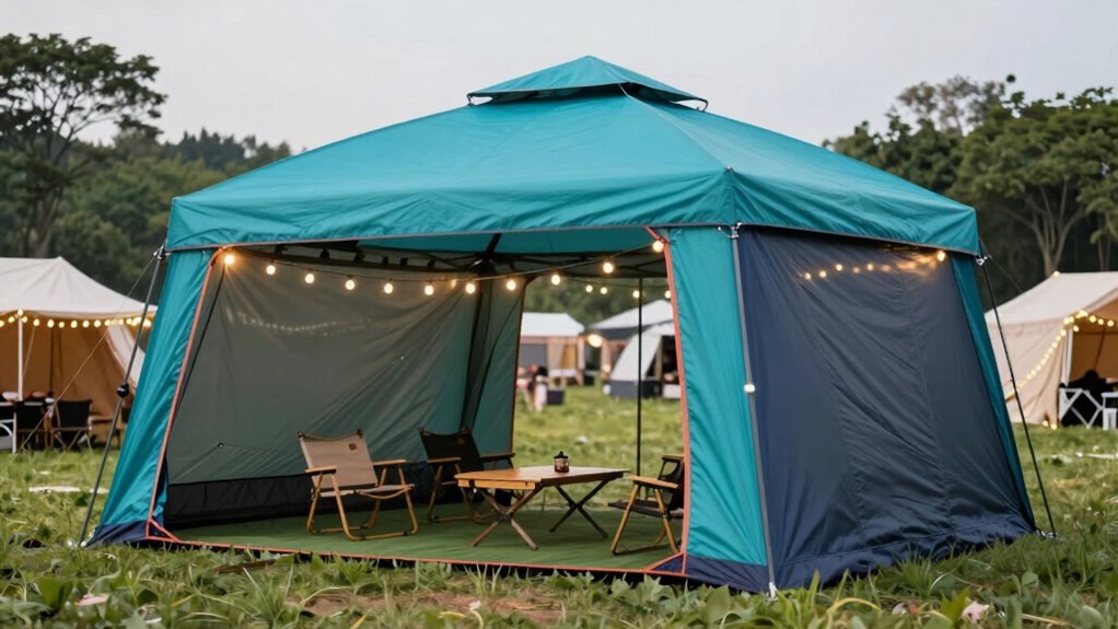 durable portable festival canopy