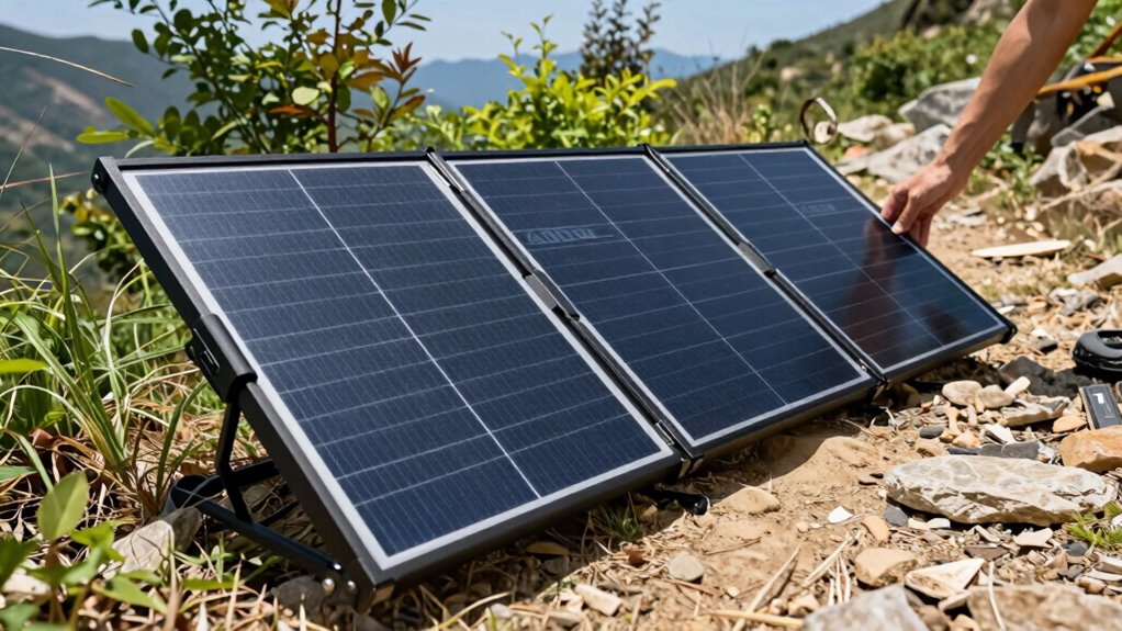 durable portable solar power