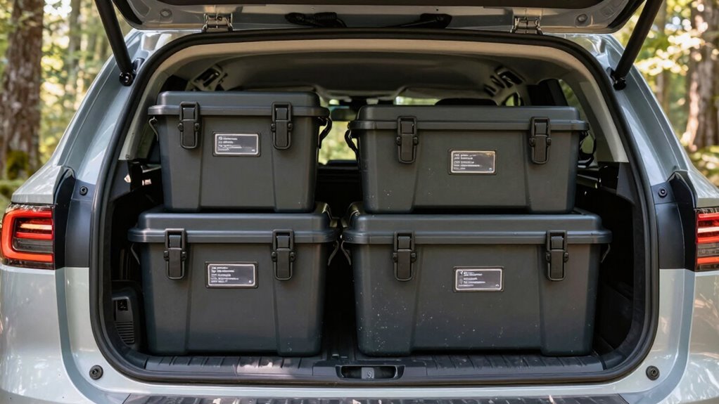 durable secure camping storage