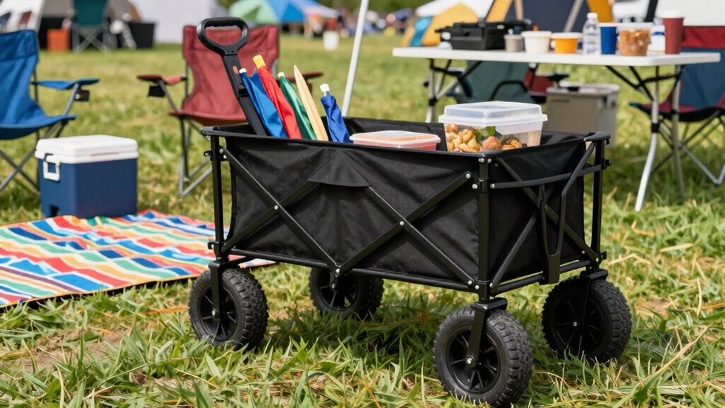 durable spacious weather resistant wagon