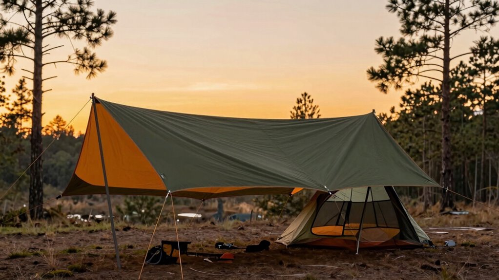 durable waterproof portable shelter