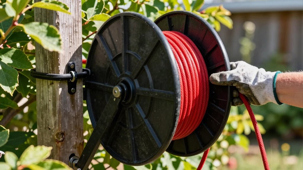 durable weather resistant cord management