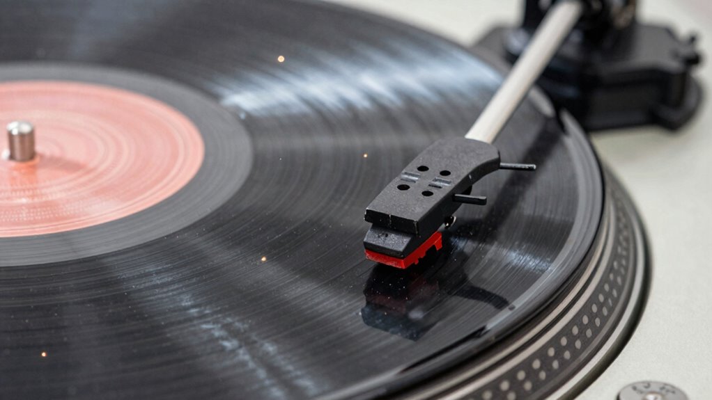 dust causes static noise