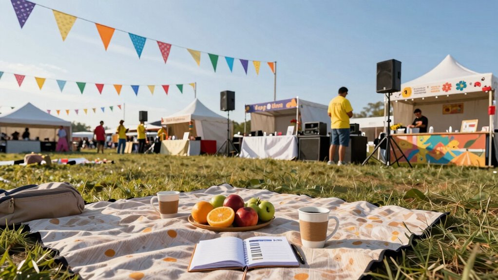 early festival breakfast planning