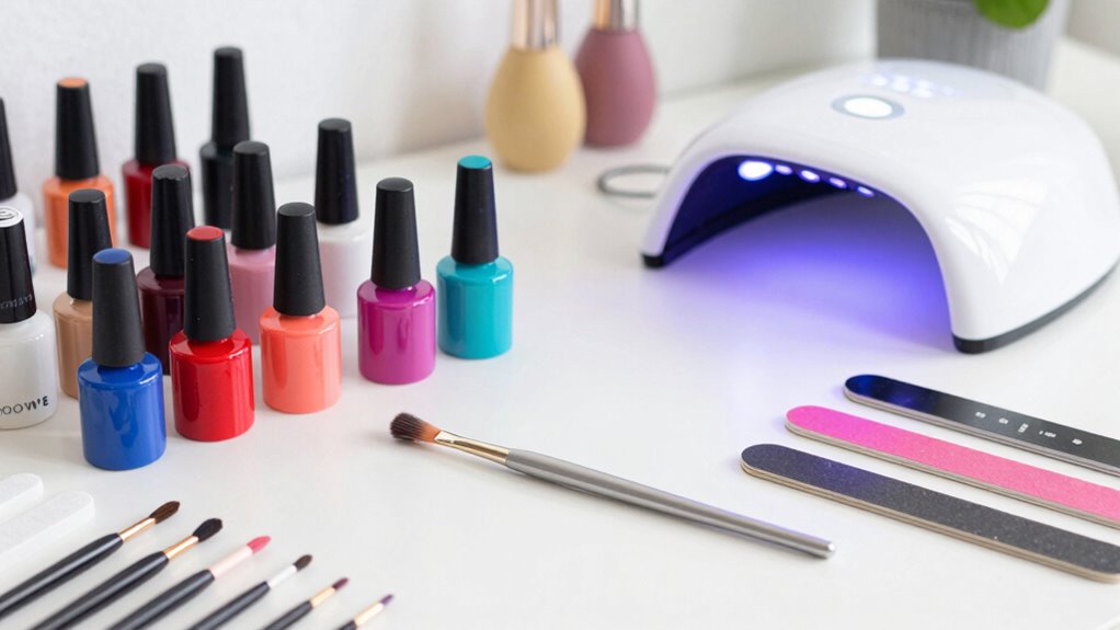 easy application color variety