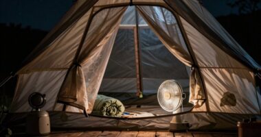 effective tent ventilation techniques