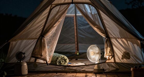 effective tent ventilation techniques