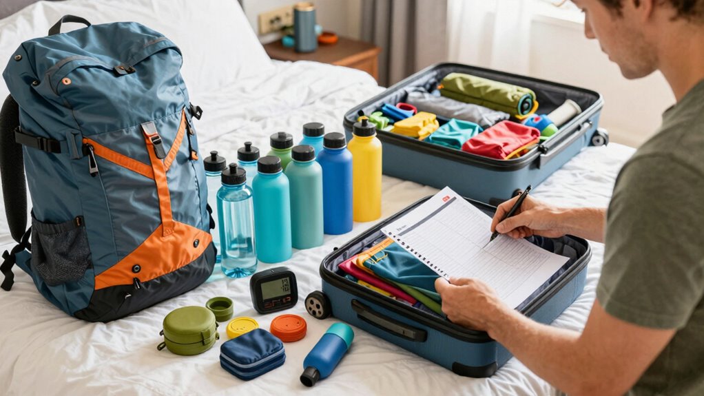 efficient festival packing strategy