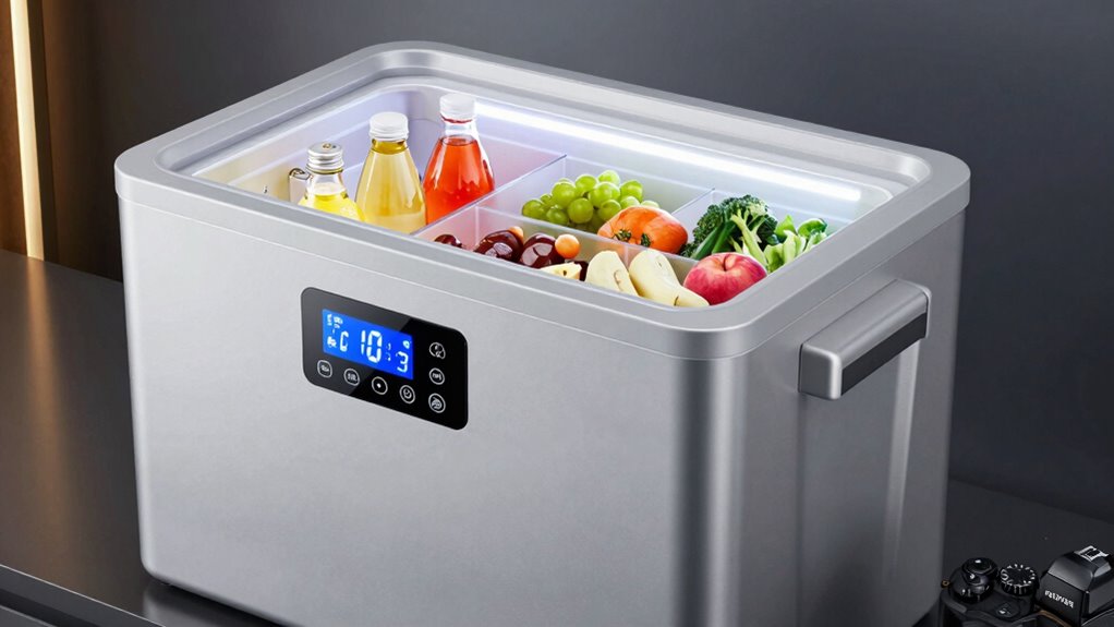 efficient insulation and power management