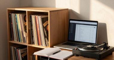 efficient record collection cataloging