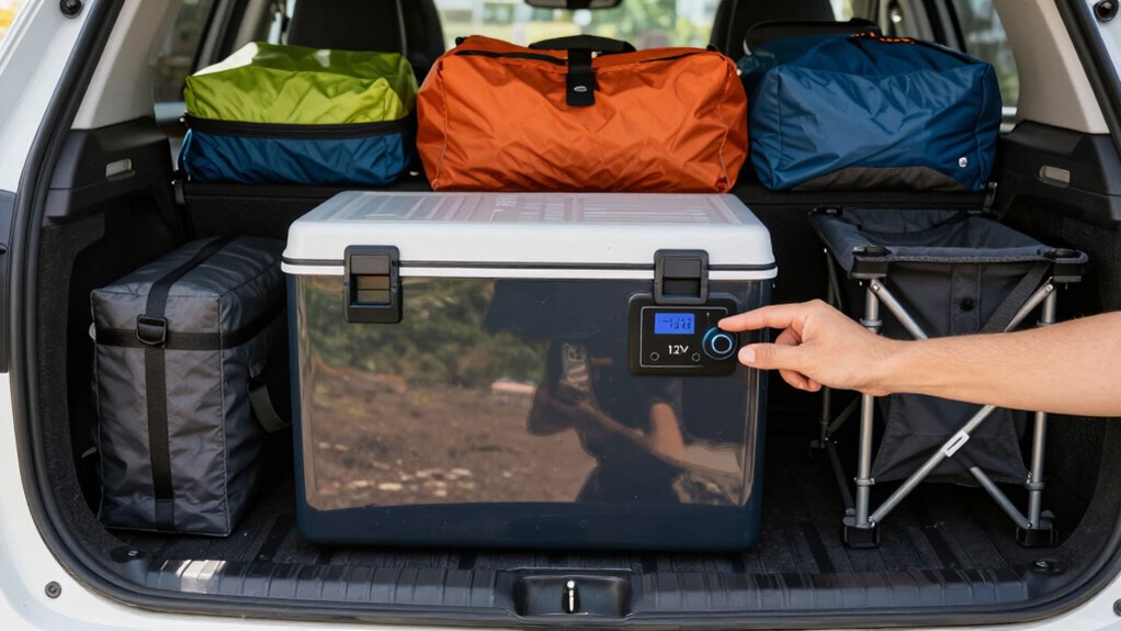 efficient size conscious portable refrigeration