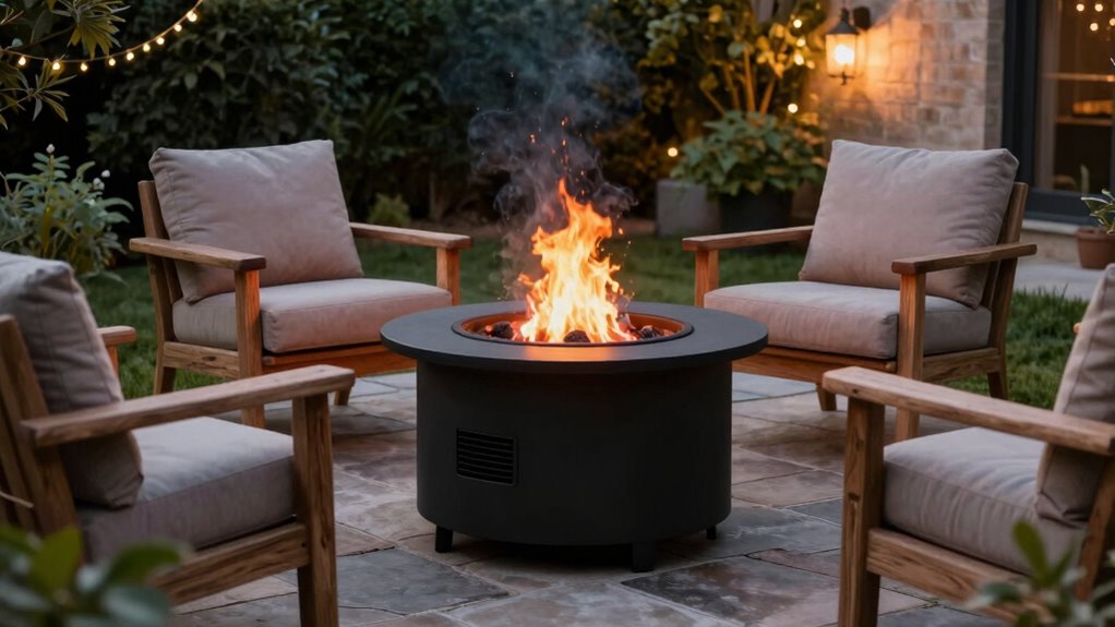 efficient smokeless portable durable
