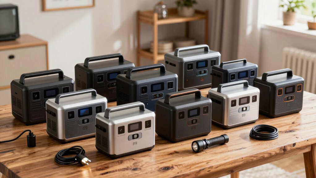 emergency power station features