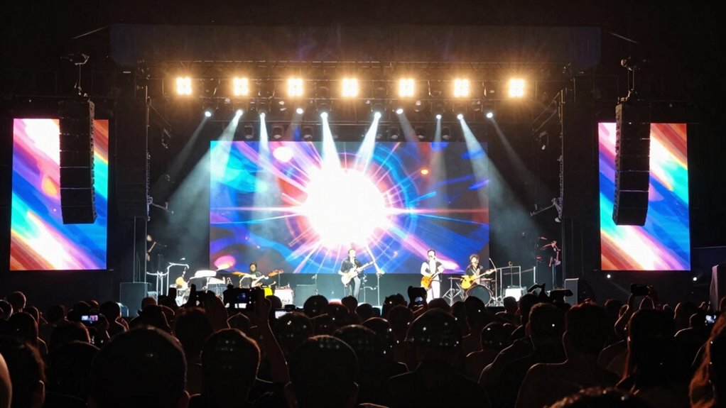 enhanced live sound clarity