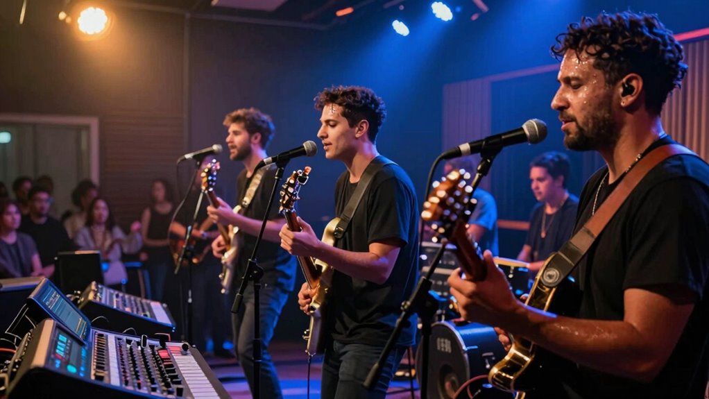 enhancing live sound quality