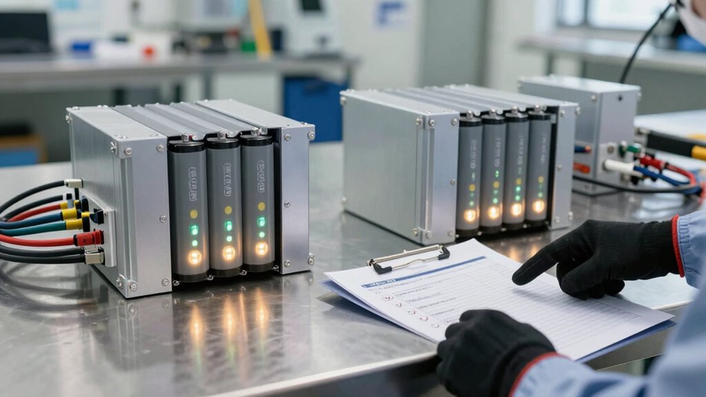 ensure battery safety protocols