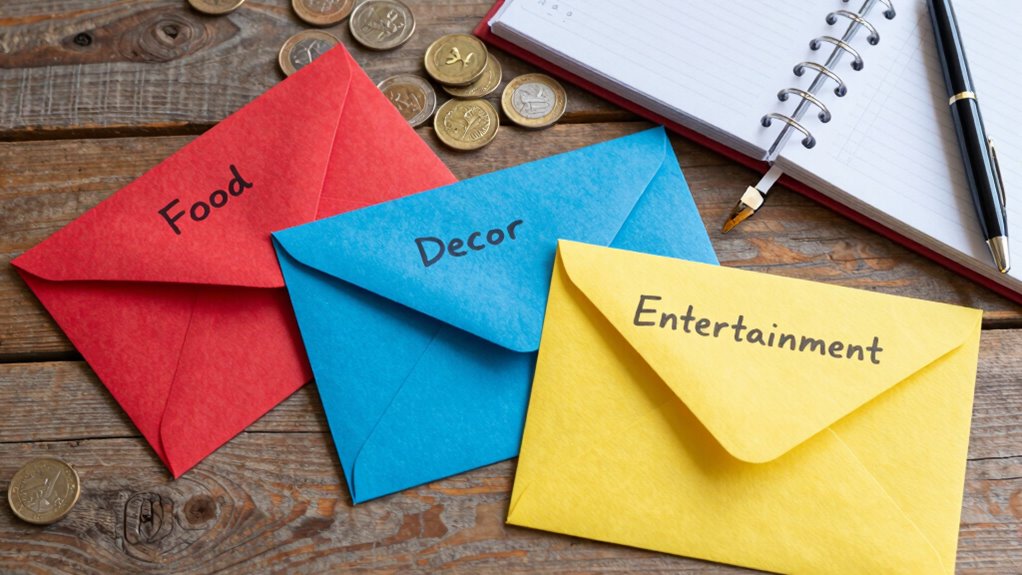 envelope budgeting for festivals