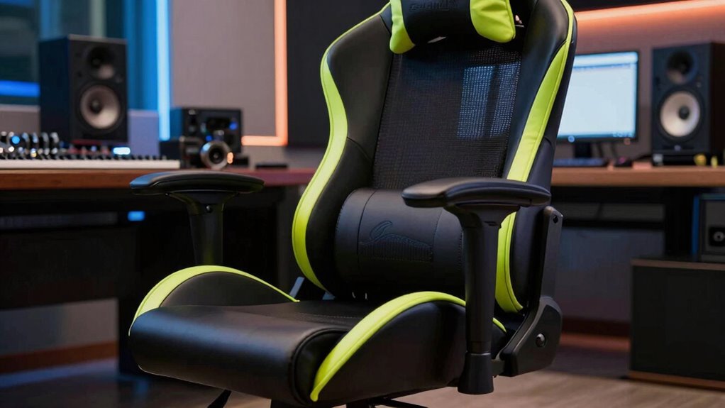 ergonomic adjustable breathable durable