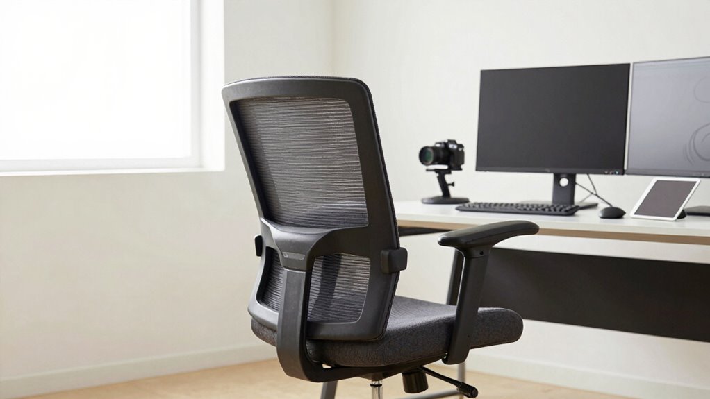 ergonomic comfort and support