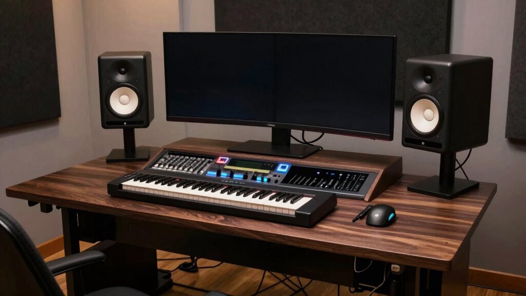 ergonomic spacious durable workspace