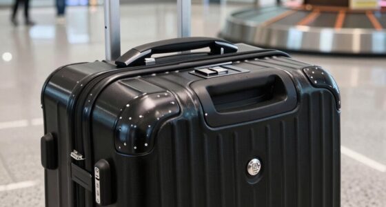 essential carry on suitcase features