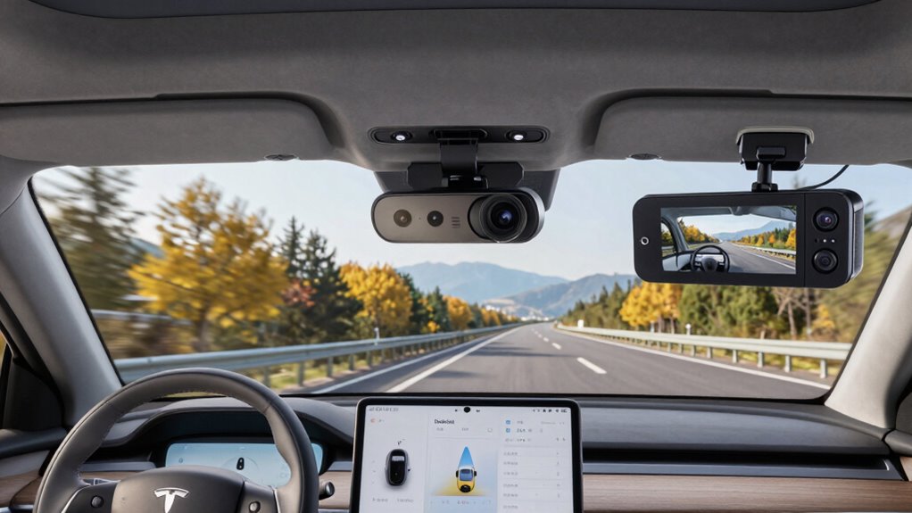 essential road trip dash cam