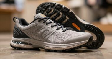 essential walking shoe features