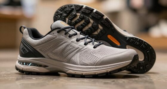 essential walking shoe features