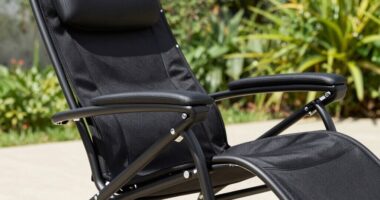 essential zero gravity chair specs