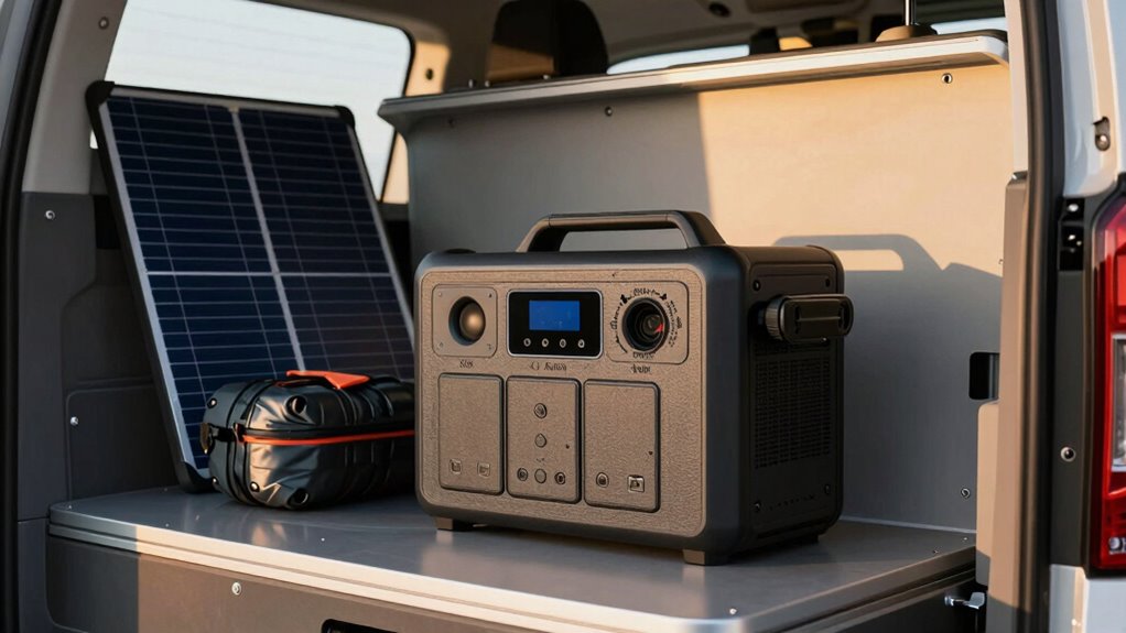 expandable power station features