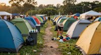 festival camping eco responsibility