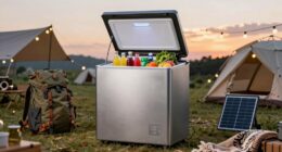 festival camping fridge selection