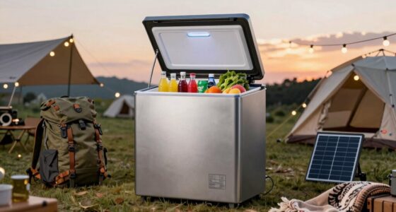 festival camping fridge selection