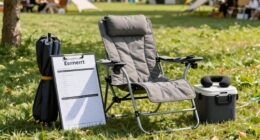 festival chair setup tips